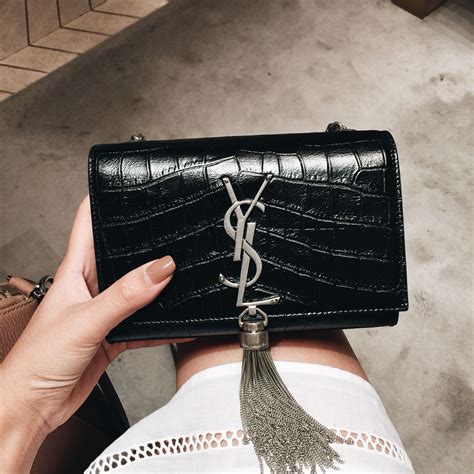 ysl tassel croc bag instagram|ysl bags (@yslbags) • Instagram photos and videos.